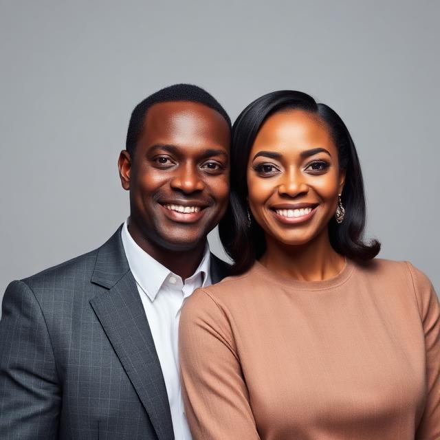 Tunde & Amara Adeyemi